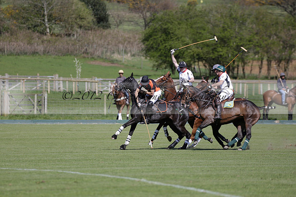Enigma v Four Quarters Black Tyro Cup Polo match 2013.04.30