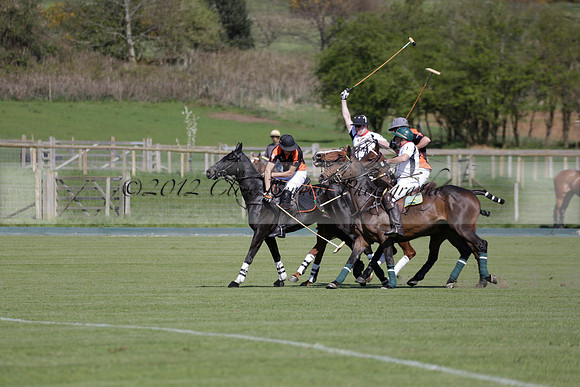 Enigma v Four Quarters Black Tyro Cup Polo match 2013.04.30