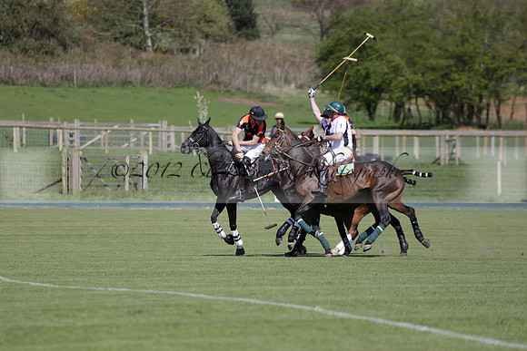Enigma v Four Quarters Black Tyro Cup Polo match 2013.04.30