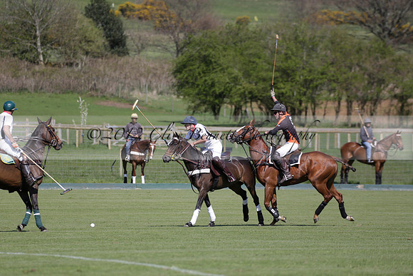Enigma v Four Quarters Black Tyro Cup Polo match 2013.04.30