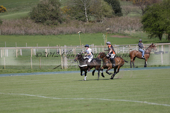 Enigma v Four Quarters Black Tyro Cup Polo match 2013.04.30