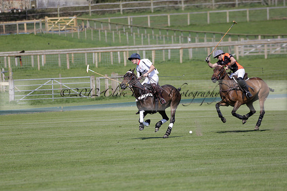 Enigma v Four Quarters Black Tyro Cup Polo match 2013.04.30