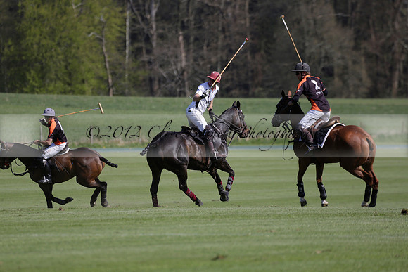 Enigma v Four Quarters Black Tyro Cup Polo match 2013.04.30