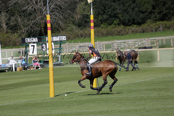 Enigma v Four Quarters Black Tyro Cup Polo match 2013.04.30