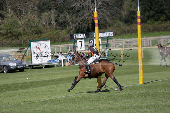 Enigma v Four Quarters Black Tyro Cup Polo match 2013.04.30