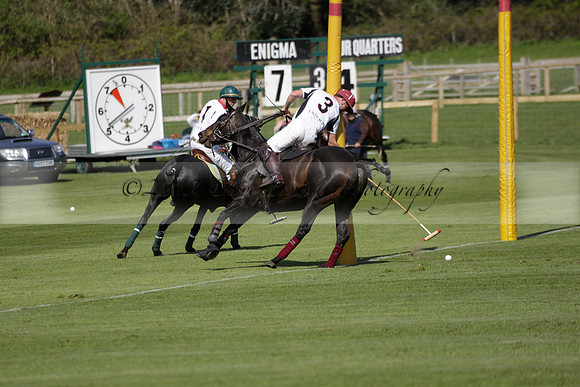 Enigma v Four Quarters Black Tyro Cup Polo match 2013.04.30