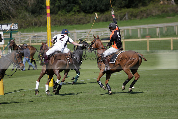 Enigma v Four Quarters Black Tyro Cup Polo match 2013.04.30