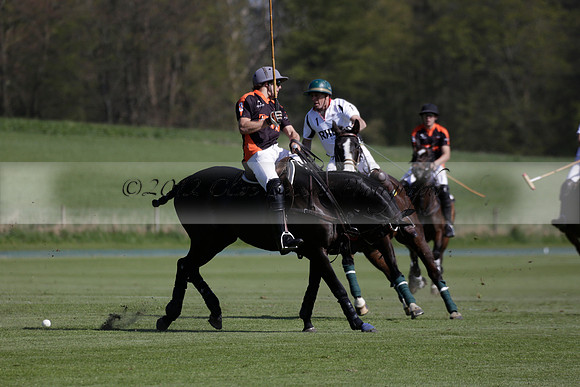 Enigma v Four Quarters Black Tyro Cup Polo match 2013.04.30