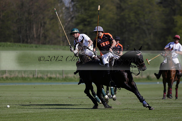 Enigma v Four Quarters Black Tyro Cup Polo match 2013.04.30