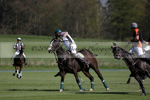 Enigma v Four Quarters Black Tyro Cup Polo match 2013.04.30