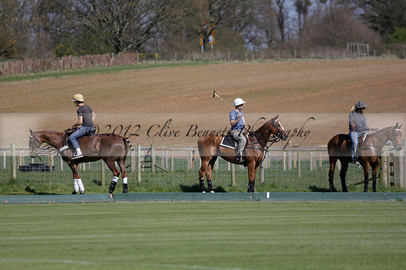 Enigma v Four Quarters Black Tyro Cup Polo match 2013.04.30