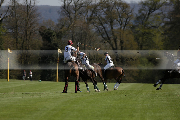 Enigma v Four Quarters Black Tyro Cup Polo match 2013.04.30