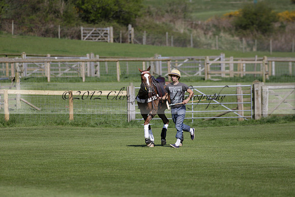 Enigma v Four Quarters Black Tyro Cup Polo match 2013.04.30