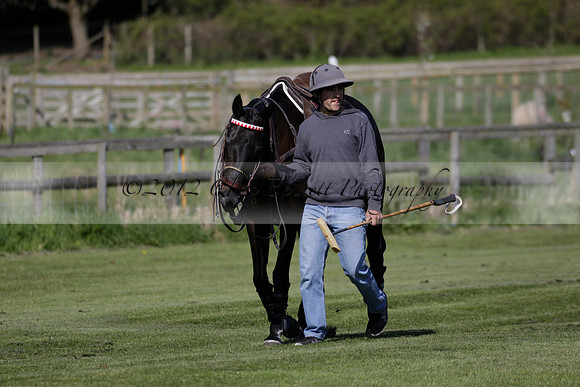 Enigma v Four Quarters Black Tyro Cup Polo match 2013.04.30