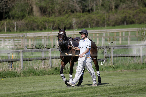 Enigma v Four Quarters Black Tyro Cup Polo match 2013.04.30