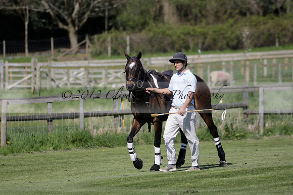Enigma v Four Quarters Black Tyro Cup Polo match 2013.04.30