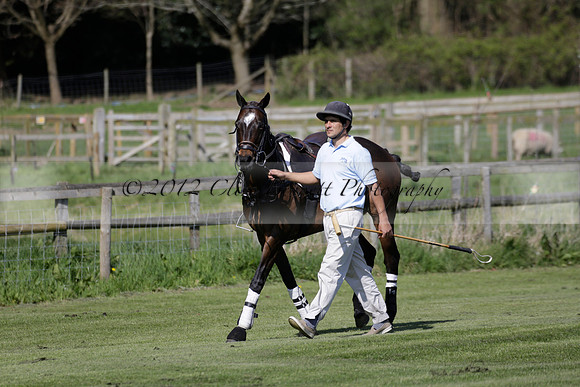 Enigma v Four Quarters Black Tyro Cup Polo match 2013.04.30