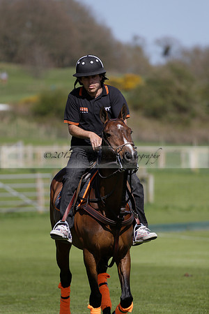 Enigma v Four Quarters Black Tyro Cup Polo match 2013.04.30