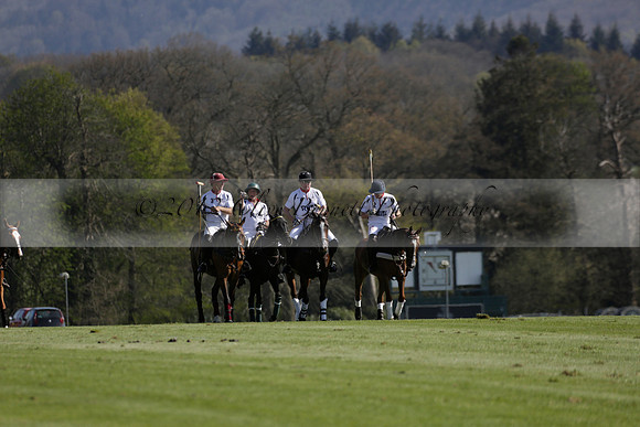 Enigma v Four Quarters Black Tyro Cup Polo match 2013.04.30