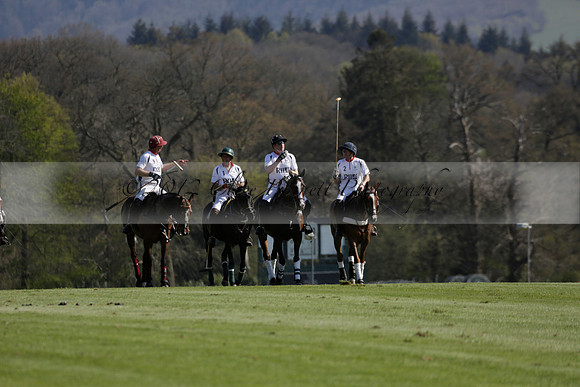 Enigma v Four Quarters Black Tyro Cup Polo match 2013.04.30
