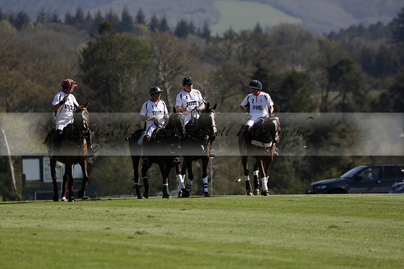 Enigma v Four Quarters Black Tyro Cup Polo match 2013.04.30
