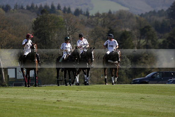 Enigma v Four Quarters Black Tyro Cup Polo match 2013.04.30