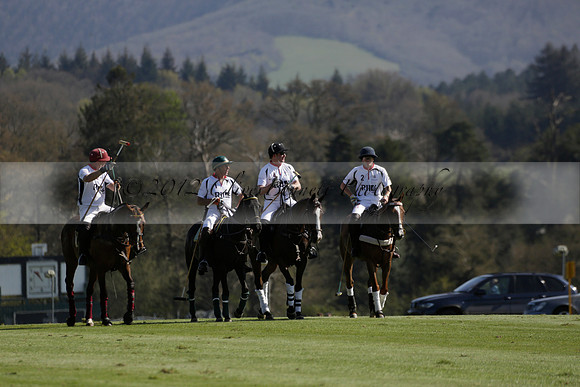 Enigma v Four Quarters Black Tyro Cup Polo match 2013.04.30