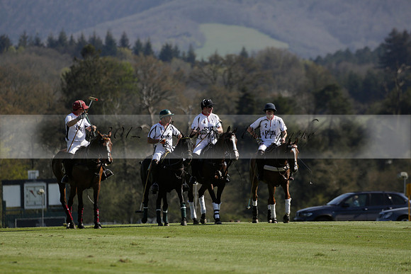 Enigma v Four Quarters Black Tyro Cup Polo match 2013.04.30