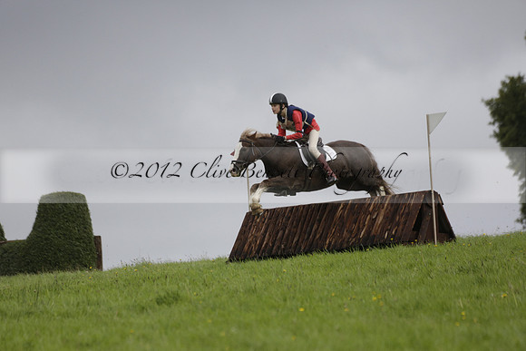 Chiddingfold, Leconfield and Cowdray Hunt, Hunter Trials at Iping on Sunday 20 October 2013. 2013.10.20 www.polopictures.co.uk
