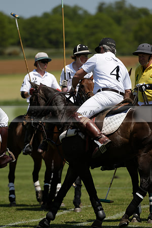 Maiz Dulce v Pluma Negra in a Jubilee 6 Goal Polo match 2013.05.27