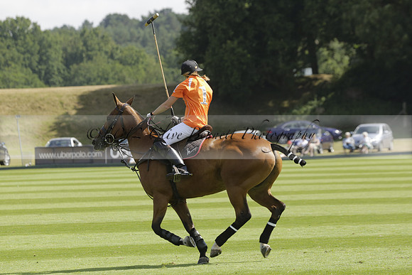 Cowdray Vikings v Los Hamblinos in the Bloom British Ladies Open Championship polo match 2013.07.20