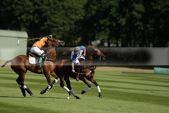 Cowdray Vikings v Los Hamblinos in the Bloom British Ladies Open Championship polo match 2013.07.20