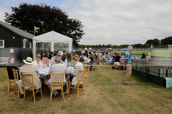 Cowdray Vikings v Los Hamblinos in the Bloom British Ladies Open Championship polo match 2013.07.20