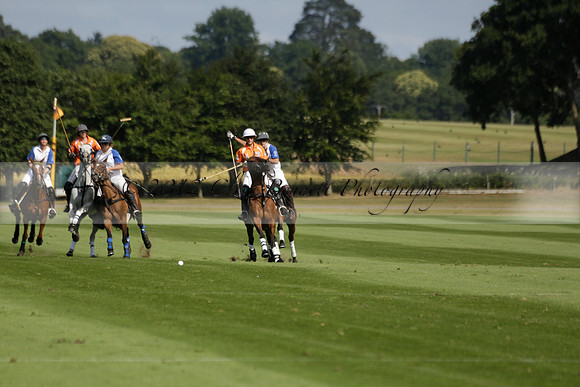 Cowdray Vikings v Los Hamblinos in the Bloom British Ladies Open Championship polo match 2013.07.20
