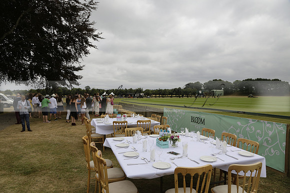 Cowdray Vikings v Los Hamblinos in the Bloom British Ladies Open Championship polo match 2013.07.20