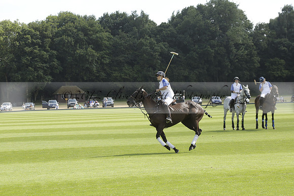 Cowdray Vikings v Los Hamblinos in the Bloom British Ladies Open Championship polo match 2013.07.20