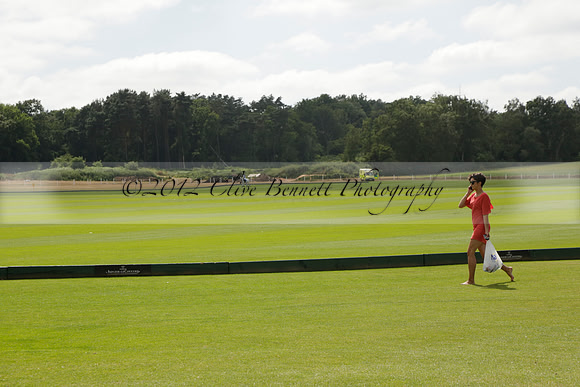 Cowdray Vikings v Los Hamblinos in the Bloom British Ladies Open Championship polo match 2013.07.20