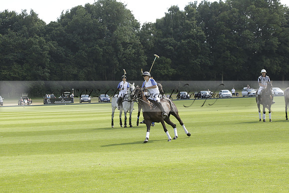 Cowdray Vikings v Los Hamblinos in the Bloom British Ladies Open Championship polo match 2013.07.20