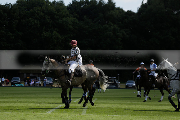 Cowdray Vikings v Los Hamblinos in the Bloom British Ladies Open Championship polo match 2013.07.20