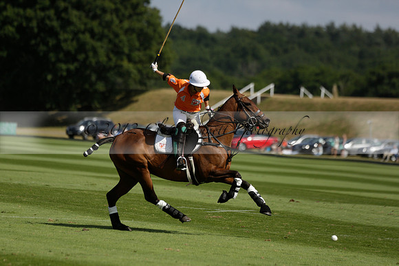 Cowdray Vikings v Los Hamblinos in the Bloom British Ladies Open Championship polo match 2013.07.20
