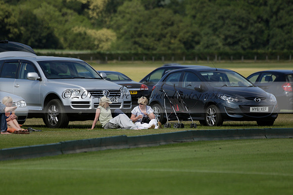 Cowdray Vikings v Los Hamblinos in the Bloom British Ladies Open Championship polo match 2013.07.20