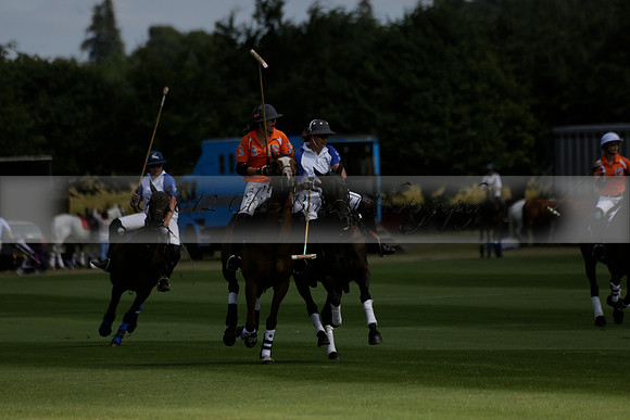 Cowdray Vikings v Los Hamblinos in the Bloom British Ladies Open Championship polo match 2013.07.20