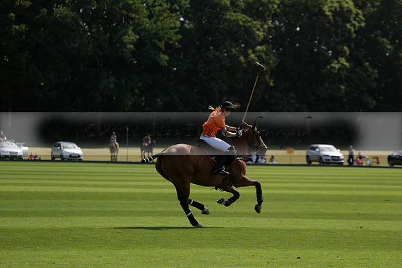 Cowdray Vikings v Los Hamblinos in the Bloom British Ladies Open Championship polo match 2013.07.20