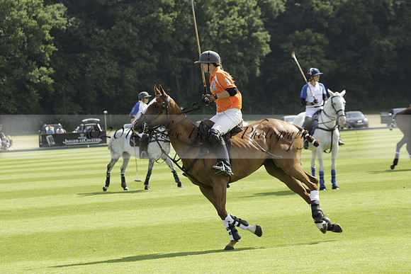 Cowdray Vikings v Los Hamblinos in the Bloom British Ladies Open Championship polo match 2013.07.20