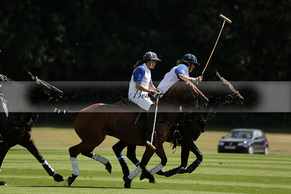 Cowdray Vikings v Los Hamblinos in the Bloom British Ladies Open Championship polo match 2013.07.20