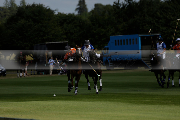 Cowdray Vikings v Los Hamblinos in the Bloom British Ladies Open Championship polo match 2013.07.20