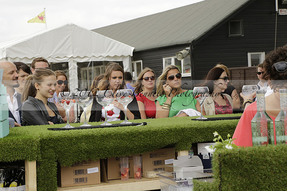 Cowdray Vikings v Los Hamblinos in the Bloom British Ladies Open Championship polo match 2013.07.20