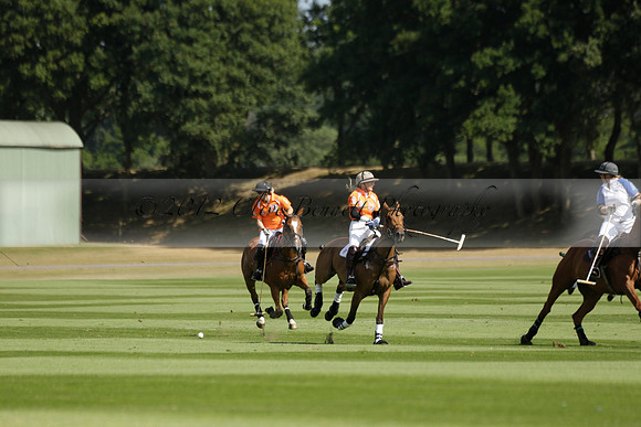 Cowdray Vikings v Los Hamblinos in the Bloom British Ladies Open Championship polo match 2013.07.20