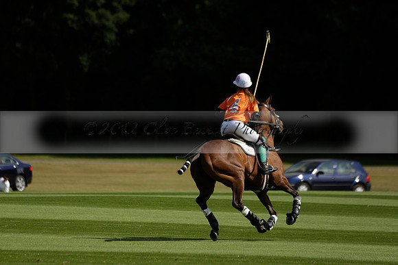 Cowdray Vikings v Los Hamblinos in the Bloom British Ladies Open Championship polo match 2013.07.20
