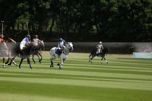Cowdray Vikings v Los Hamblinos in the Bloom British Ladies Open Championship polo match 2013.07.20